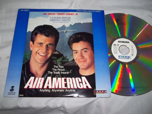 Ld Laserdisc - Air America - Trilha Sonora 