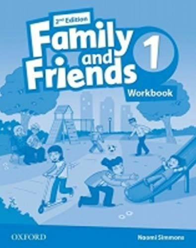 Libro Family & Friends 1 2/ed.- Wb - Simmons, Naomi