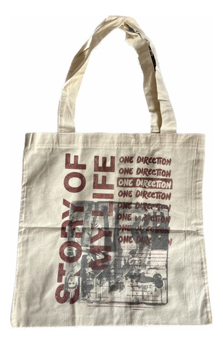 One Direction Tote Bag Merch Oficial