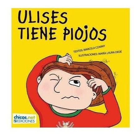 Libro - Ulises Tiene Piojos - Marcela Czarny