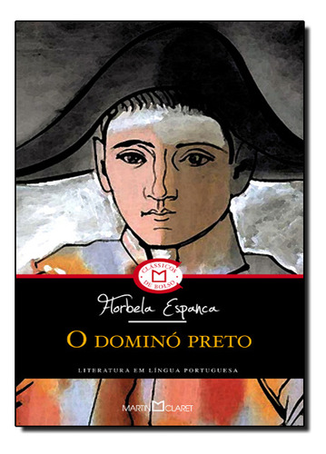 Domino Preto, O, De Florbela Espanca. Editora Martin Claret, Capa Mole Em Português