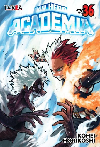 My Hero Academia 36 Manga Original Ivrea En Español