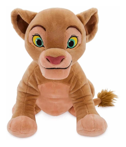 Nala Peluche De 32cm Rey Leon Disney Store Original