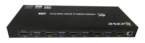 Computadoras Switch 2/4. Monitores.. 0hdmi Kvm Usb Kvm