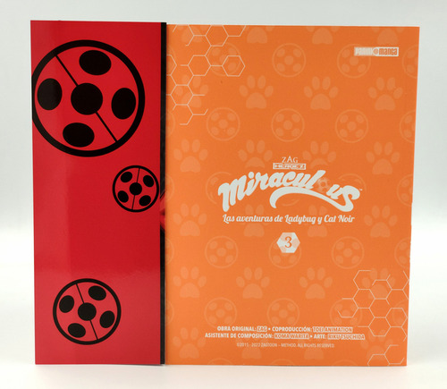 Miraculous Ladybug Vol. 3 Manga De Zag, Panini México, 2023