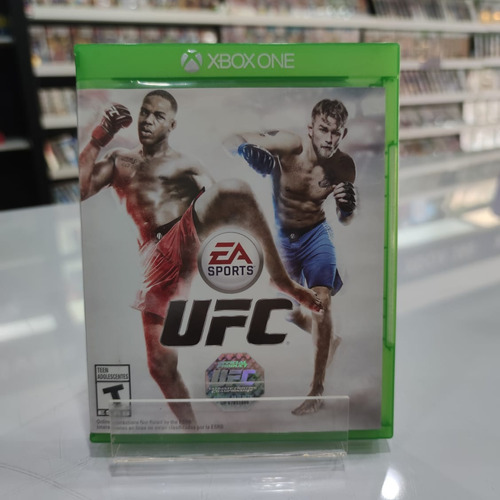 Ufc 1 Xbox One Completo