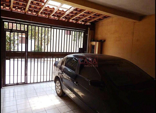 Imagem 1 de 16 de Sobrado Frontal À Venda Por R$ 372.000 - Jardim Nove De Julho - São Paulo/sp - So3686