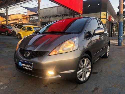 Imagem 3 de 15 de Honda Fit 1.5 Ex 16v Flex 4p Automático