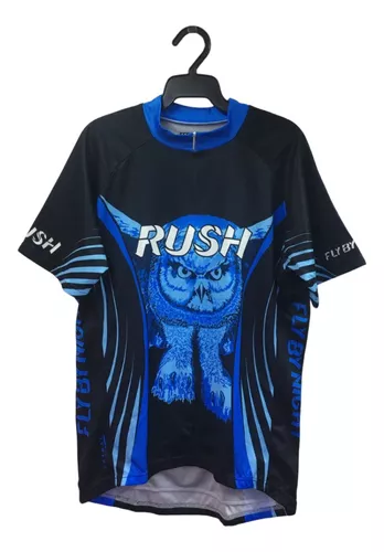 Camisa Ciclista Masculina Primal Wear - Rush Fly By Night LG