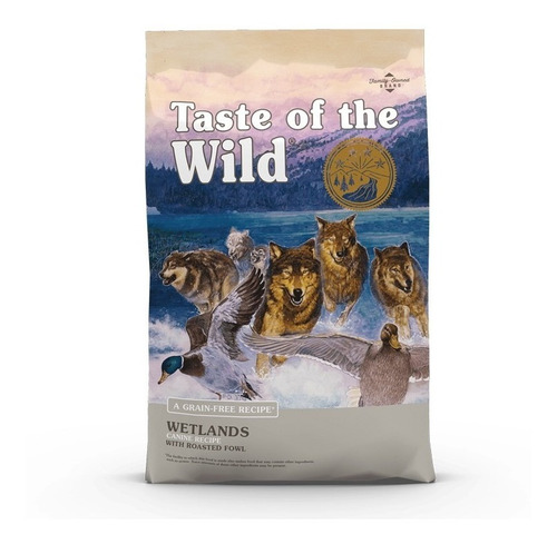 Taste Of The Wild Pato 5.6kg Con Envio Gratis 