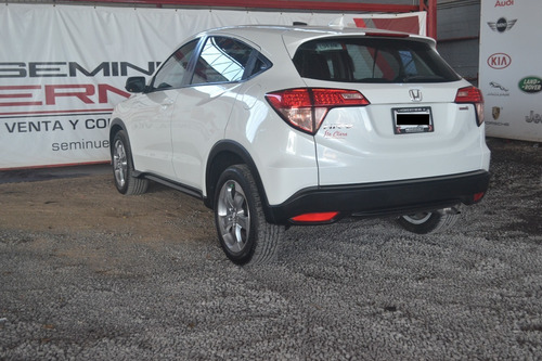 Imagen 9 de 13 de Honda Hrv Uniq 2016 Blanca Mt