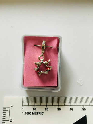 Charm Mickey Mouse & Minnie Mouse | Plata Ag S925 Ale
