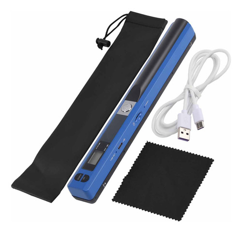 Escáner De Mano Escáner Portátil Escáner De Lápiz Usb Escáne