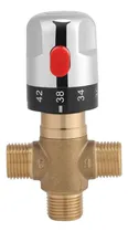 Comprar Válvula Mezcladora Termostática De Latón G1\u002F2 Para Temperatu
