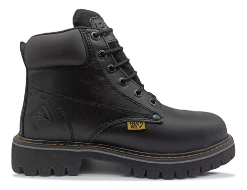 Bota Industrial Piel Casco Acero Nom 113 Cuero Americano 136