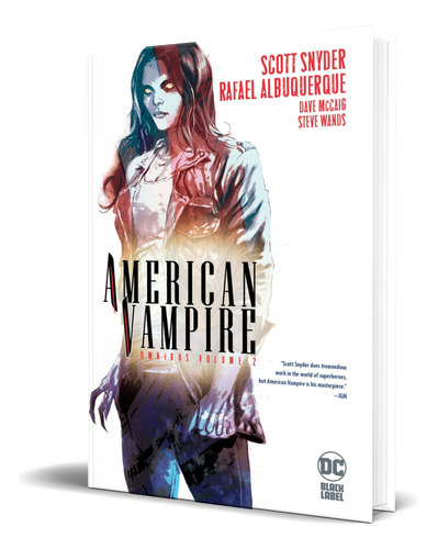 American Vampire Omnibus Vol.2, De Scott Snyder. Editorial Dc Comics, Tapa Blanda En Español, 2022