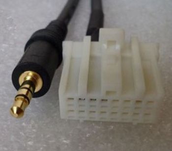 Auxiliar Audio Musica Radio Mazda 3 Botón Media 2006 - 2009