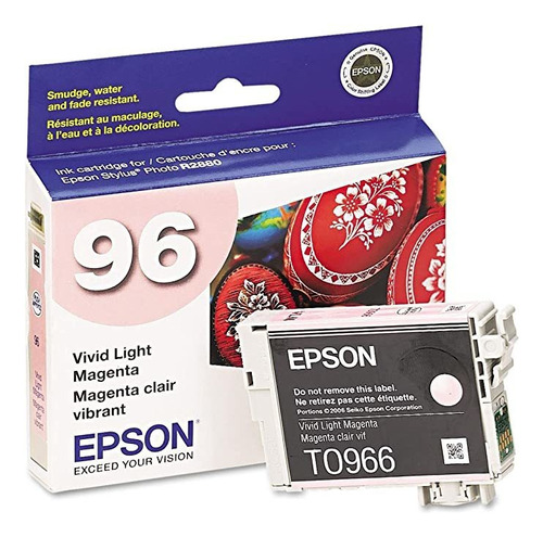Epson T (light Magenta) Ink Cartridge En Retail Packaging .