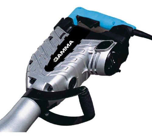 Imagen 2 de 9 de Martillo Demoledor Gamma G1952 1500w Percutor Amortiguador