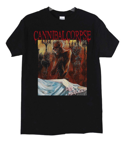 Polera Cannibal Corpse Tomb Of The Mutil 2 Metal Abominatron