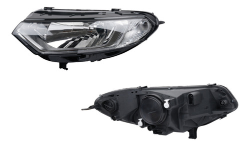 Faro C/garantía Izq O Der Depo Ford Ecosport 2013 - 2017