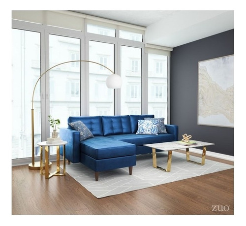 Sala Modular Puget Azul Këssa Cdmx