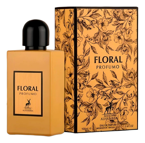 Perfume Maison Alhambra Floral Profumo Edp 100ml P/dama