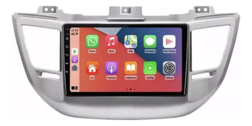 Autoradio Pantalla Android Hyundai Tucson 2015-2018