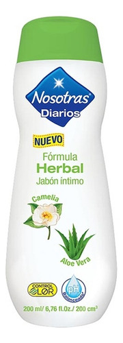 Jabón Intimo Nosotras Herbal