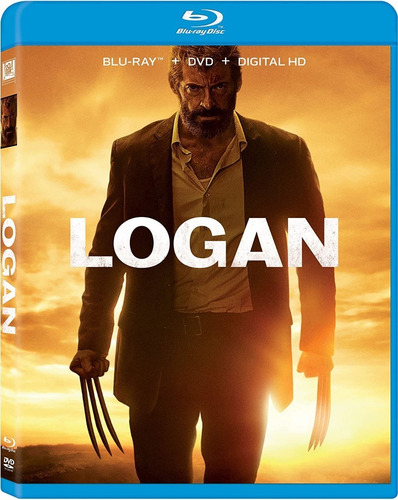 Blu Ray Logan Dvd  X Men Wolverine Original Noir Edition