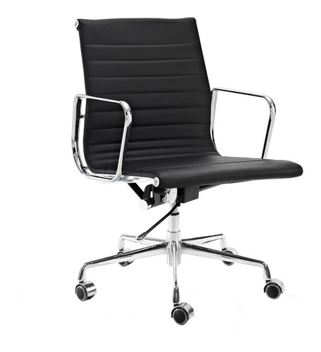 Sillón Aluminum Bajo Ejecutivo Oficina Premium Original