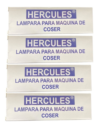 Imagen 2 de 7 de 4 Lámparas Para Maq De Coser