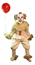 Comprar Disfraz Cosplay Halloween Compatible A Payaso It Eso Niño