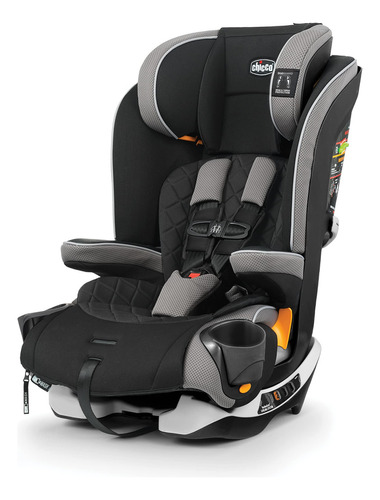 Chicco Myfit - Arnés Con Cierre + Asiento Elevador Para Coche, Color Negro