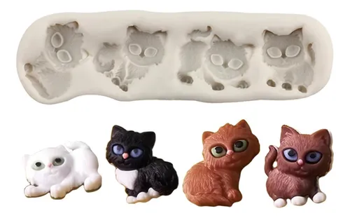 comprar Molde De Silicona Para Fondant Y Fondant Yanqinms Cat