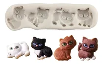 Comprar Molde De Silicona Para Fondant Y Fondant Yanqinms Cat
