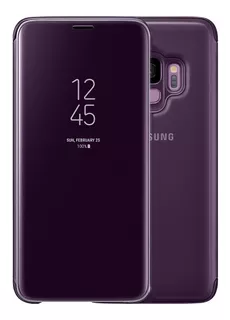 Funda Original Samsung Galaxy S9 Clear View Standing Cover