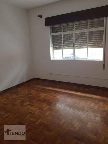 Imagem 2 de 23 de Imob01 - Sobrado 160 M² - Alugar - 3 Dormitórios - Centro - Santo André/sp - So0772
