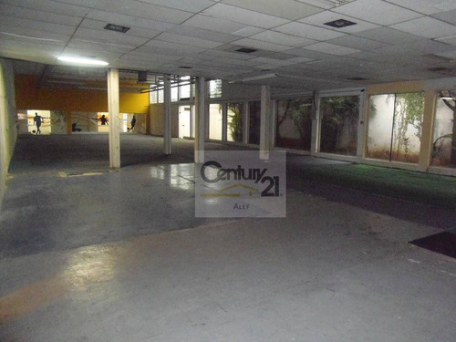 Imagem 20 de 22 de Galpão, 2684 M² - Venda Por R$ 9.453.000,00 Ou Aluguel Por R$ 45.000,00/mês - Limão (zona Norte) - São Paulo/sp - Ga0006