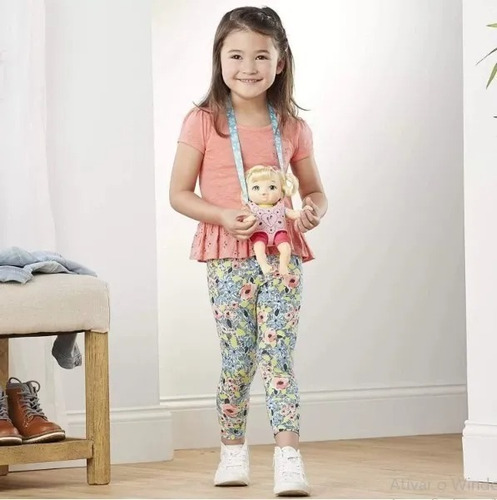 Imagem 2 de 4 de Baby Alive Littles Equipe De Aventuras Loira E6646 Hasbro
