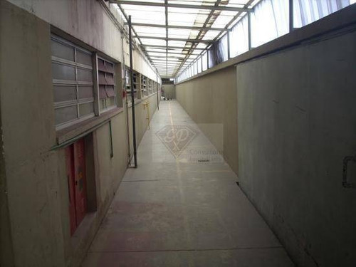 Imagem 18 de 19 de Galpão Comercial Para Locação, Água Branca, São Paulo - Ga0022. - Ga0022