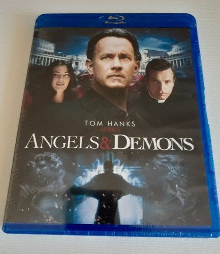 Angels & Demons Pelicula Blu-ray Nueva Original Sellada