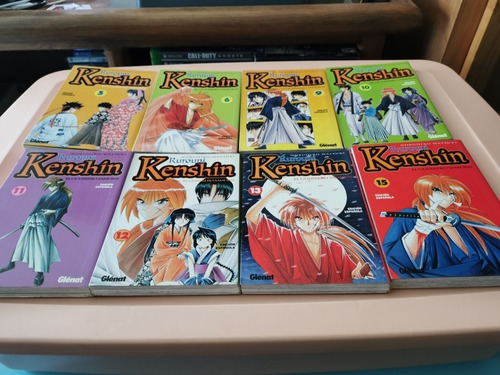 Rurouni Kenshin Manga Edición Española 8 Tomos 