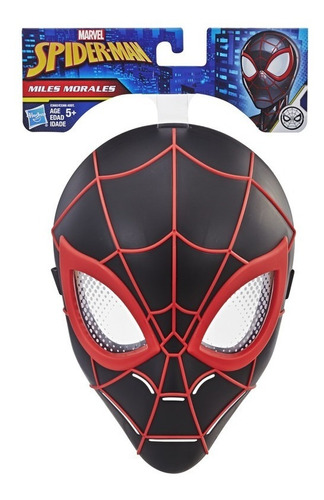 Máscara Hasbro Marvel Spider-man Héroe De Miles Morales 5+