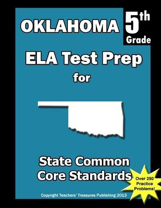 Libro Oklahoma 5th Grade Ela Test Prep - Teachers' Treasu...