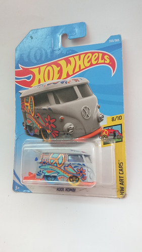 Hot Wheels 2017 Hw Art Cars Hippie 353/365