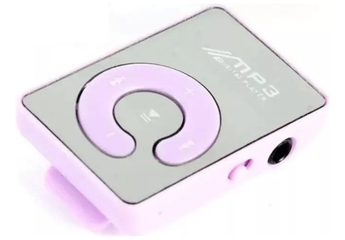 Reproductor Mp3 Sd Nuevo Colores Bateria Recargable.