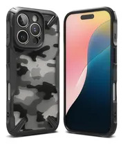 Comprar  RingkeEstuche Funda Forro | Para iPhone 16 Pro Max | Ringke Fusion X | Color Camo \u002F Camuflado | Protección Antichoque | Acabados Premium