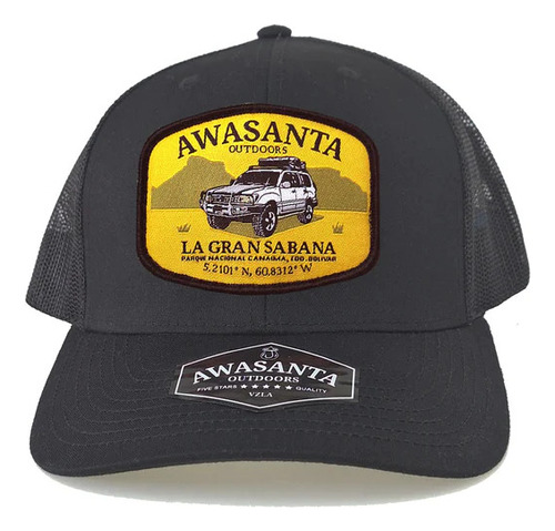 Gorra Awasanta La Gran Sabana Excursion Campamento