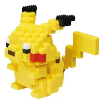 Comprar Kit De Construcción Kawada Nanoblock Pokémon Pikachu Dx 560